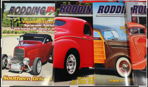 Rodusa Back Issues 22,64,65,66
